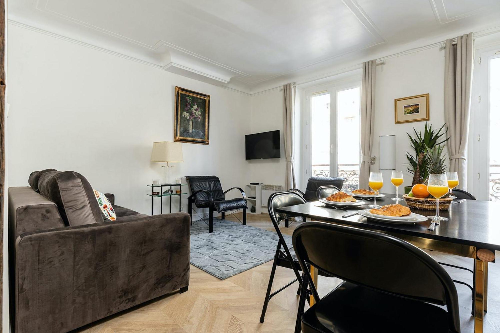 巴黎Flat Near Jardin Du Luxembourg公寓 外观 照片