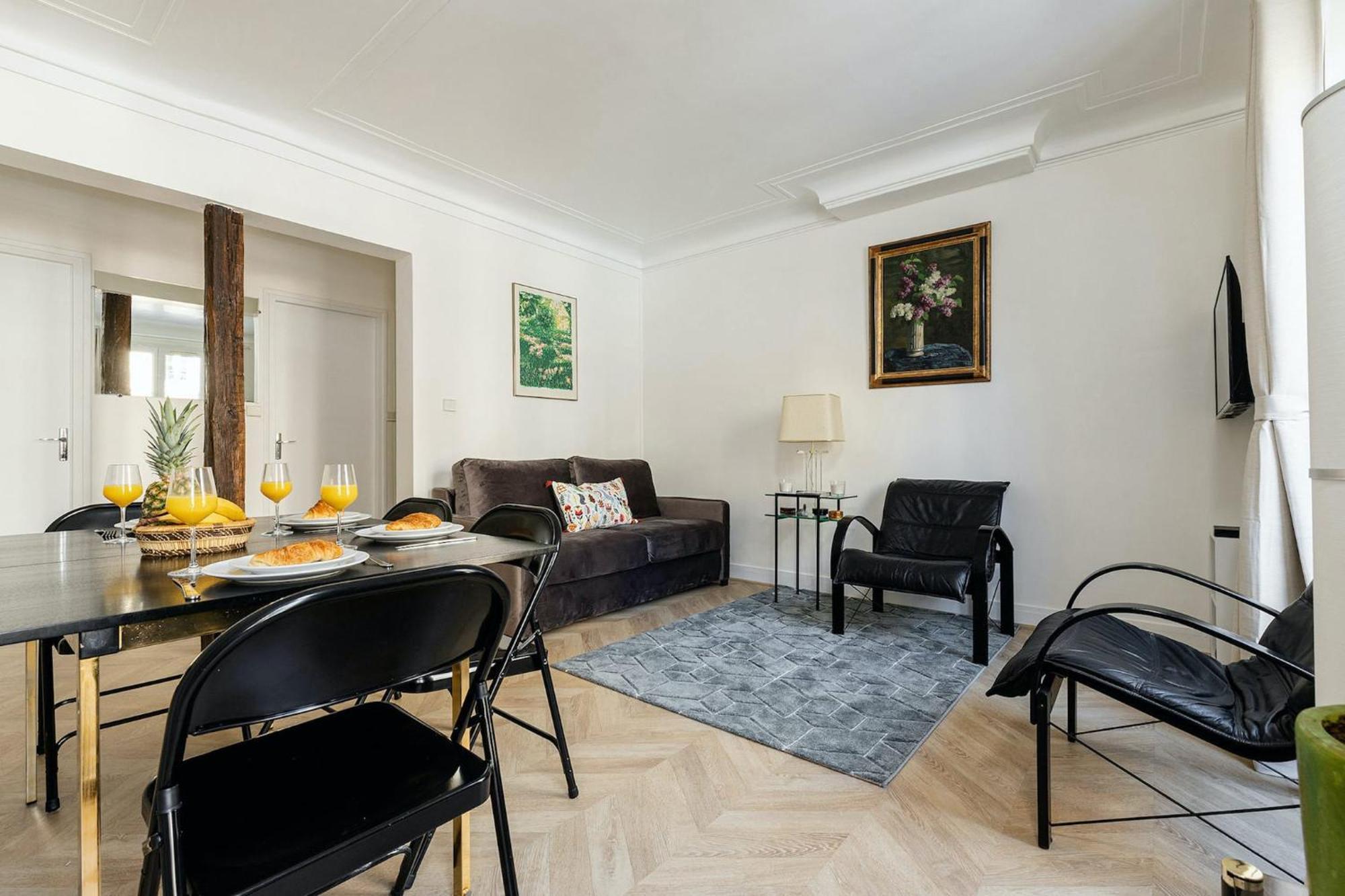 巴黎Flat Near Jardin Du Luxembourg公寓 外观 照片